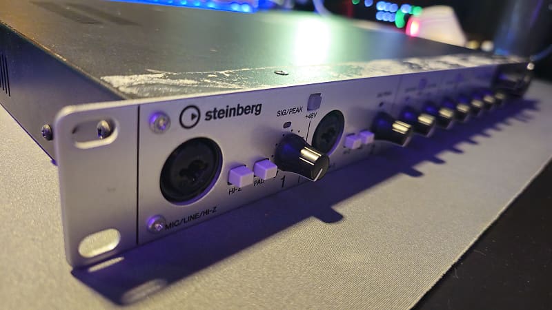 Steinberg UR824 USB 2.0 Audio Interface | Reverb