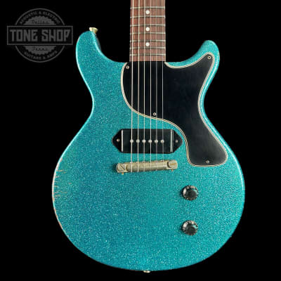 Rock N Roll Relics Thunders Teal Sparkle Med Aging w/case for sale