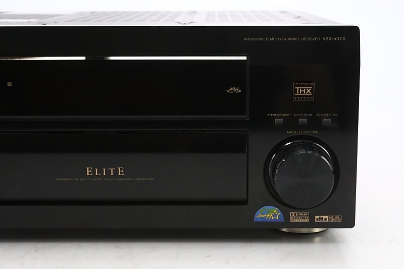 Pioneer Elite VSX-53TX Audio/Video Multi-Channel Home Theater AV Receiver  #46914