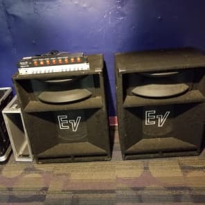 Ev 1502 cheap speakers