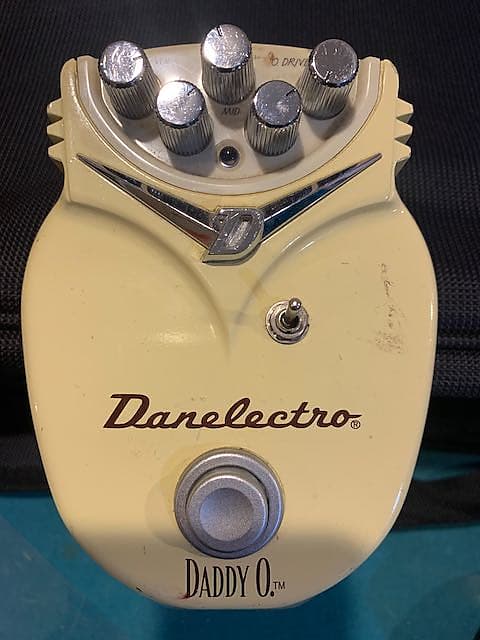 Danelectro Daddy O overdrive with Monte Allums' TNT Tri-Gain Mod NEW  PRICE!!!