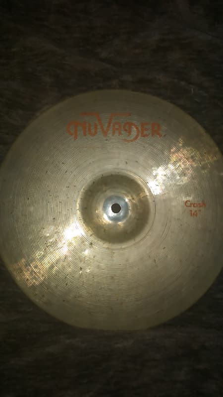 NuVader 14 inch crash cymbal image 1