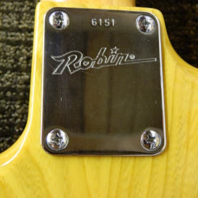 Robin Octave Guitar c.1986 Natural Ash image 7