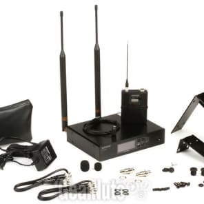 Shure QLXD14/85 Wireless Lavalier Microphone System - H50 Band image 2