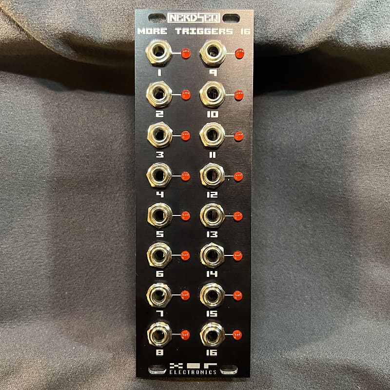 XOR Electronics NerdSEQ More Triggers 16 Expander