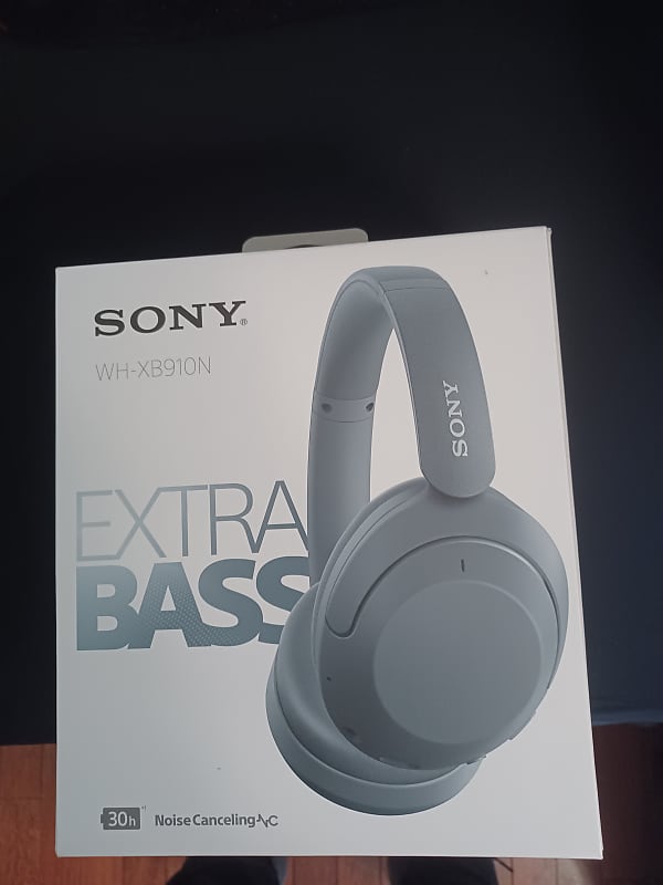Sony WH-XB910N 2023 - Matte Grey image 1
