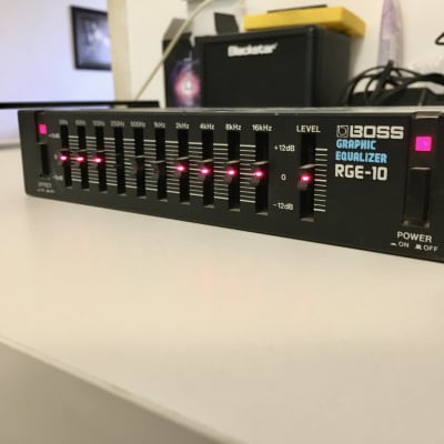 ギター BOSS RGE-10 BOSS RGE-10 Graphic Equalizer Micro Rack Guitar Effects | eBay