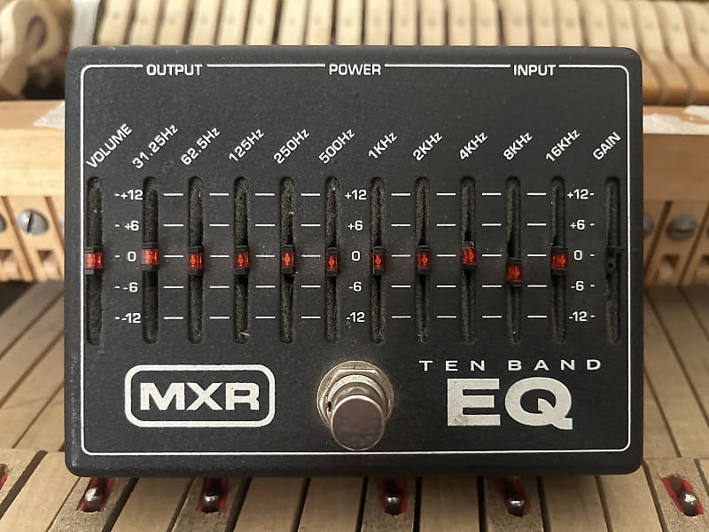 MXR M108 Ten Band EQ