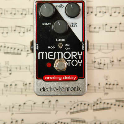 Reverb.com listing, price, conditions, and images for electro-harmonix-memory-toy