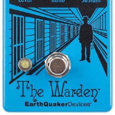 EarthQuaker Devices The Warden Optical Compressor Pedal image 1