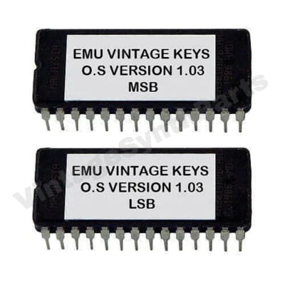 E-mu Vintage Keys Version 1.03 firmware latest OS update Upgrade Rom Eprom Emu