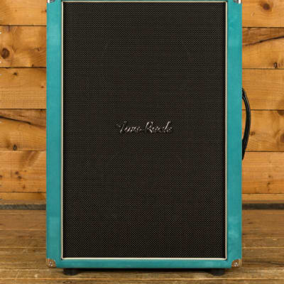 Two-Rock Traditional Clean 100w Head & 2x12 Cab - Teal Suede image 2