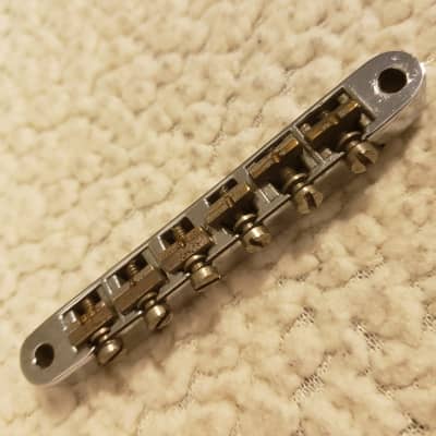 Gibson 1960s ABR-1 ブリッジ ギブソン クローム ヴィンテージ］Gibson / 1963-64年製 Wired ABR-1 Bridge Chrome