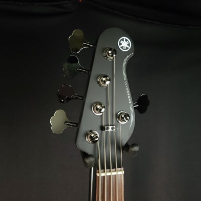 Yamaha BB735A 5-String Electric Bass Guitar - Dark Coffee Sunburst image 4