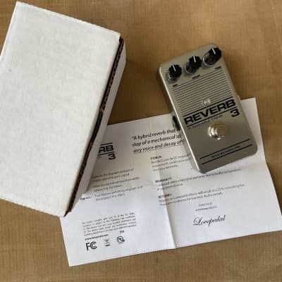 Hermida Reverb pedal USA | Reverb