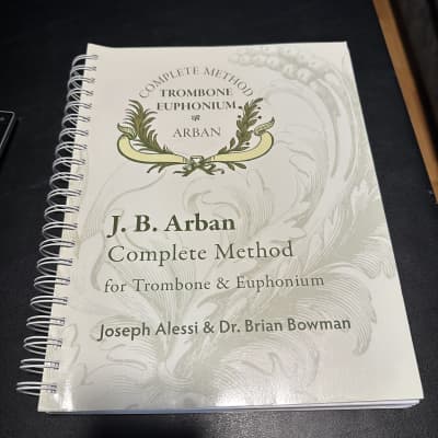 J.B. Arban Complete Method for Trombone and Euphonium - Paperback