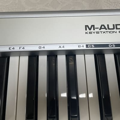 最初の 鍵盤楽器 M-AUDIO 61es KEYSTATION 鍵盤楽器 - futureleader.ca