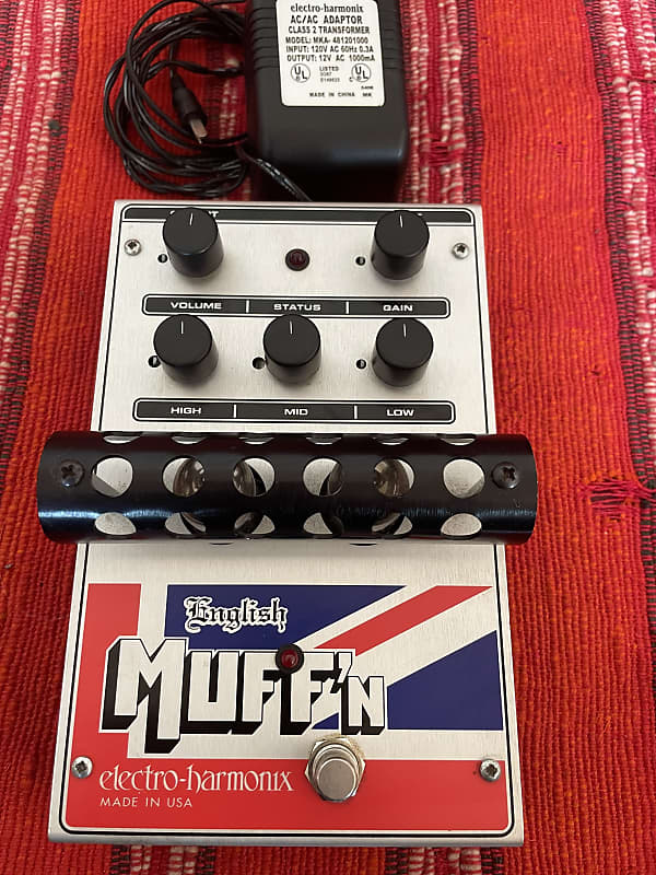 ［レア］［美品］electro-harmonix English MUFF'N Electro-Harmonix English Muff'n | Reverb