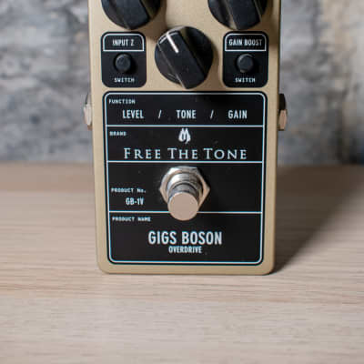 Reverb.com listing, price, conditions, and images for free-the-tone-gigs-boson