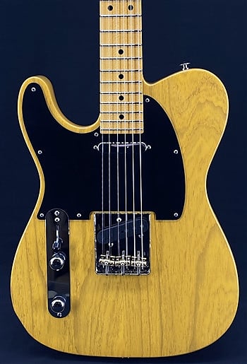 Suhr Left-Handed Classic T Antique in Trans Butterscotch | Reverb