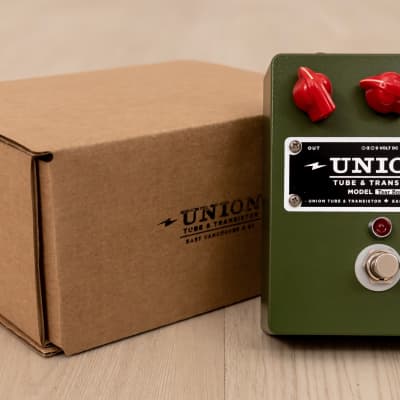 Union Tube & Transistor Tsar Bomba Deluxe (Pre-owned) | Reverb