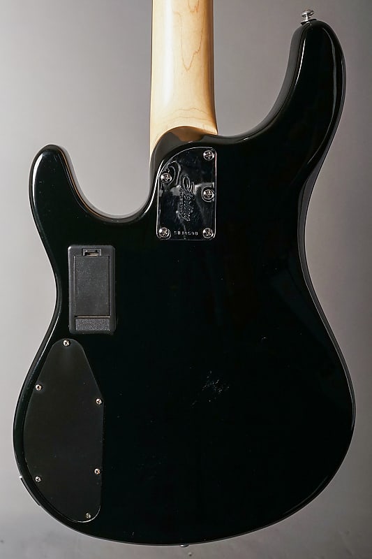 Music Man Sterling SB14 Black | Reverb