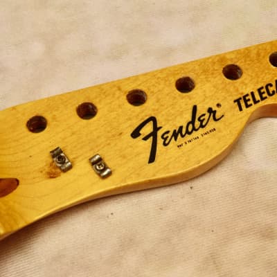 Vintage 1970's Fender Telecaster Neck - Killer Project Tele neck - Keith Vibes!! image 2