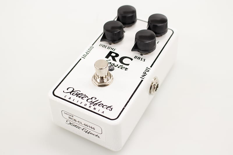 new】Xotic / RC Booster Classic Limited Edition (RCB-CL-LTD)【横浜