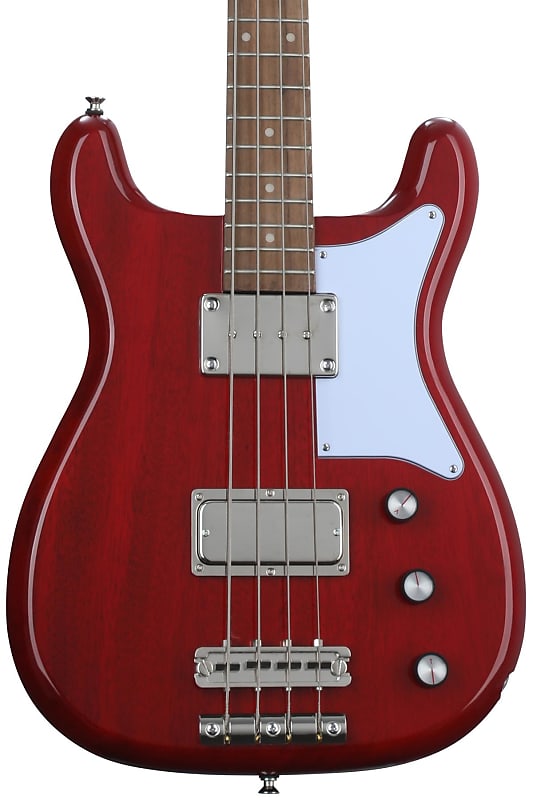 Epiphone Newport Electric Bass Guitar Cherry Reverb 6060