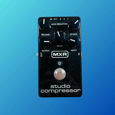 MXR M76 Studio Compressor | Reverb