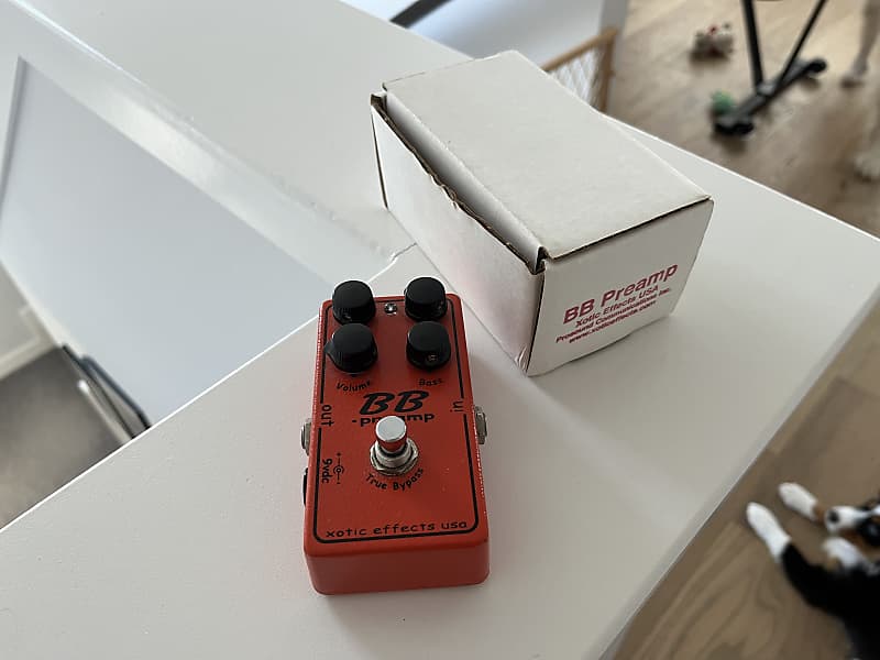 Xotic BB Preamp