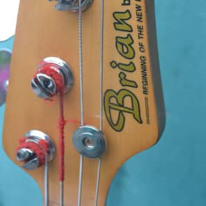 Brian by Bacchus Jazz Bass 90's Rare Japan | Reverb