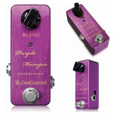 Reverb.com listing, price, conditions, and images for one-control-purple-humper