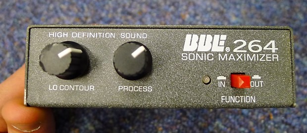 BBE 264 Sonic Maximizer