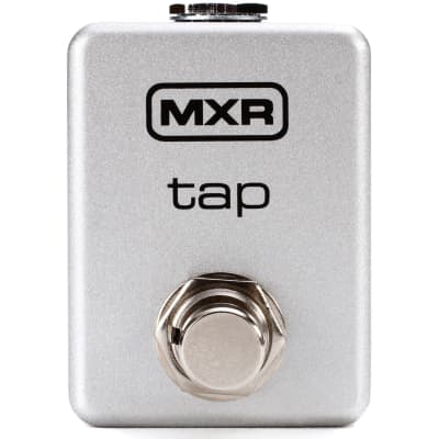 MXR M199 Tap Tempo Switch Pedal with Cables image 2