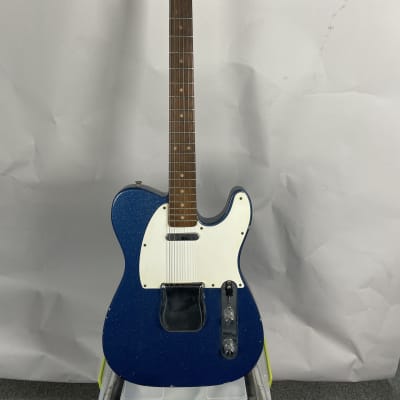 Fender Telecaster 1960 Blue Sparkle Refinish image 1
