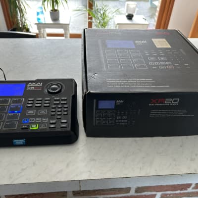 Akai XR20 2010s - Black