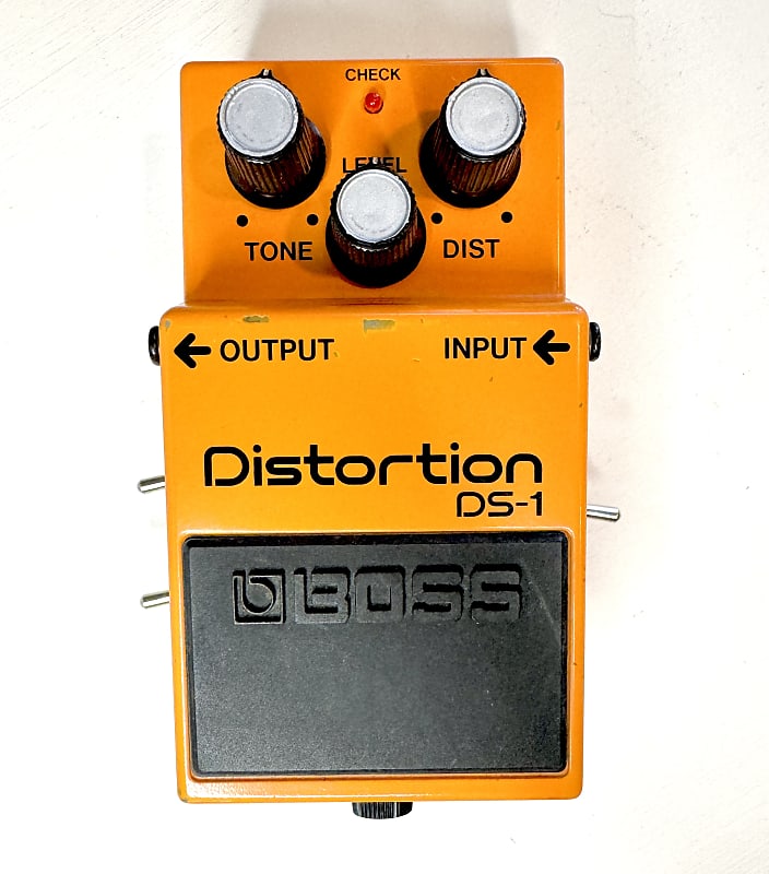 Boss DS-1 Distortion with 