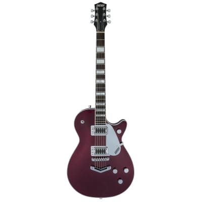 Gretsch G5220 Electromatic Jet BT Single-Cut Electric Guitar (Dark Cherry Metallic) (Used/Mint) image 2