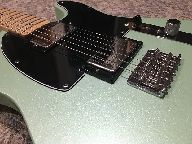 Fender Telecaster Sea Foam Pearl Green with Fishman Fluence Modern Pickups