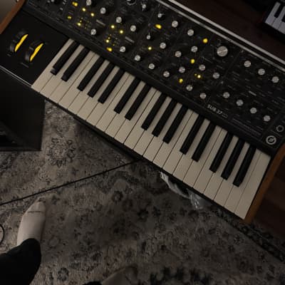 Moog Sub 37 Tribute Edition 2010s - Black