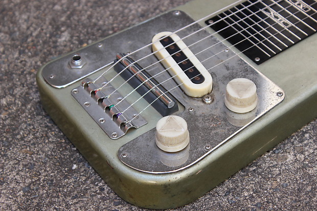 入園入学祝い Guyatone 1960's HG-56B Reverb | Electric Slide Steel Lap Vintage ギター