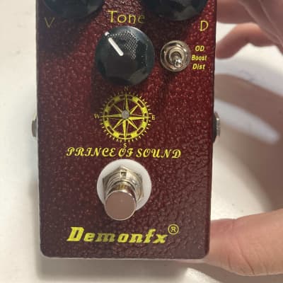 日本初の CrysAngel Prince Of Tones analog.manクローン エフェクター