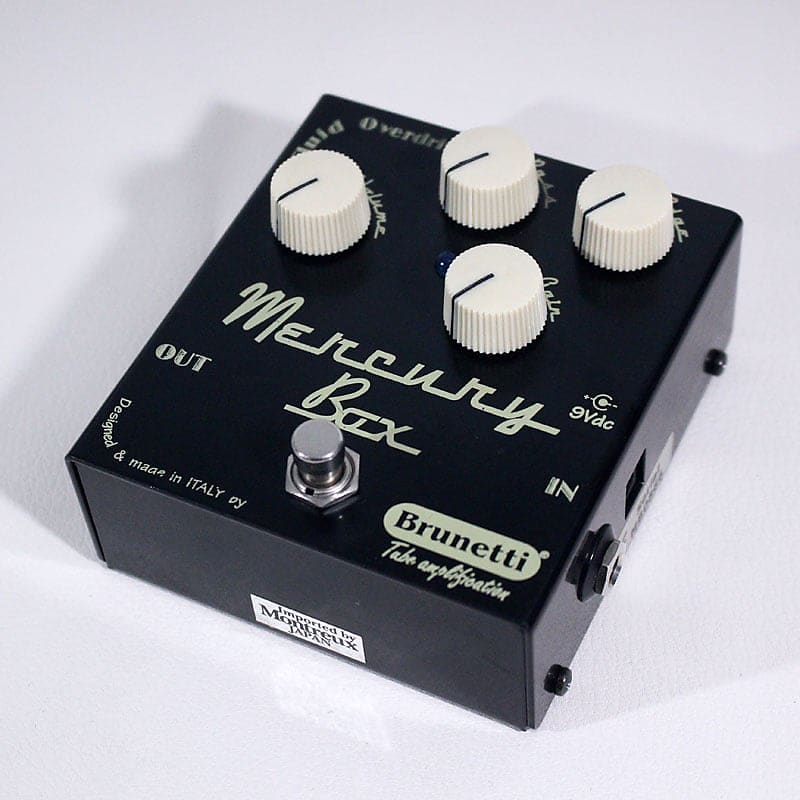 イタリアの名機　Brunetti MERCURY BOX Brunetti Mercury Box [Sn Mb0866] [03/15] | Reverb Czechia
