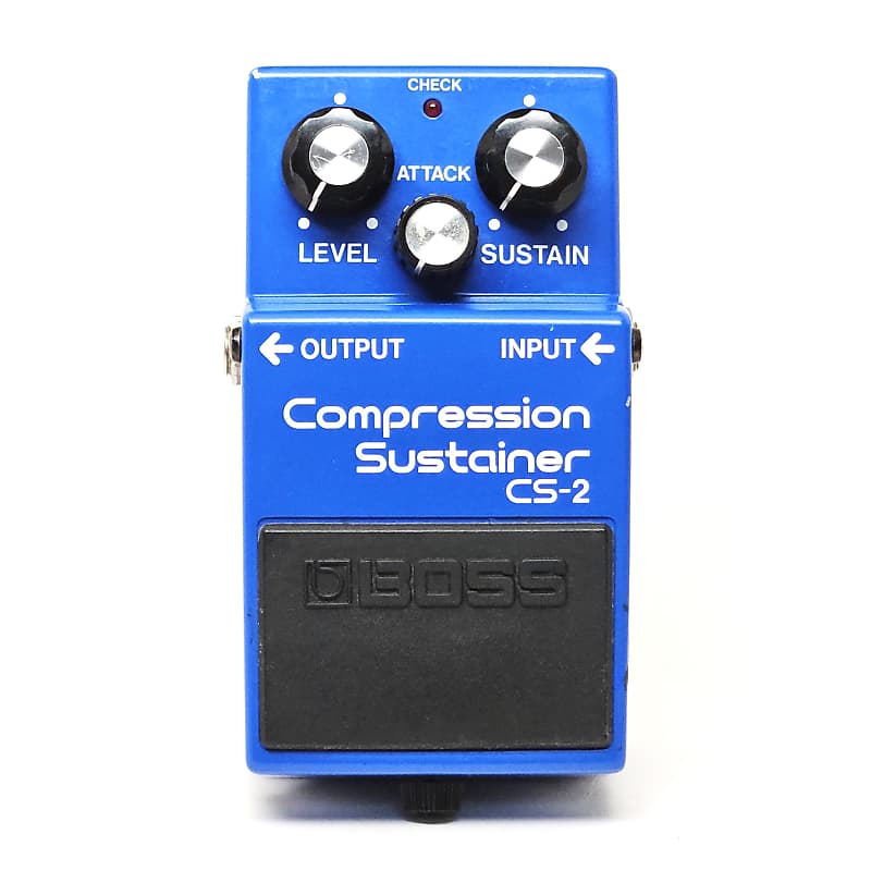 Boss CS-2 Compression Sustainer