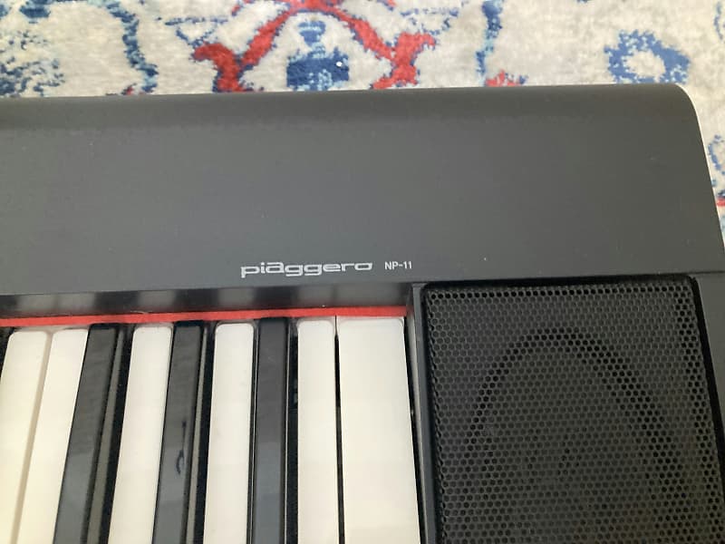 Yamaha Piaggero NP-11 61-Key Lightweight Keyboard | Reverb