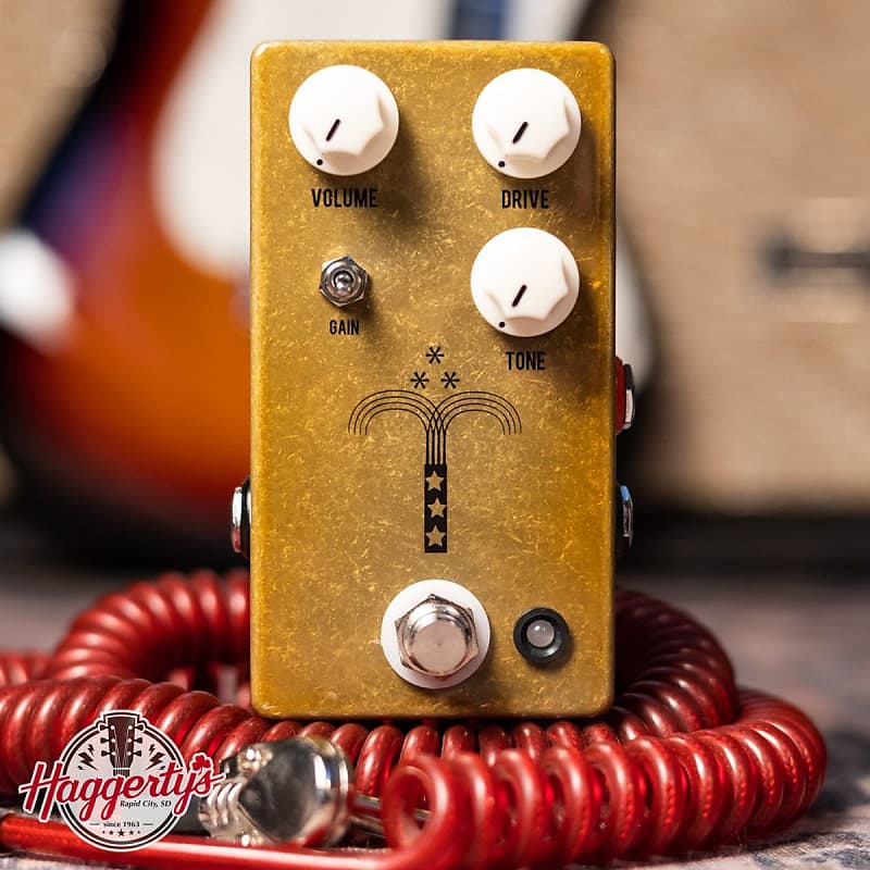 JHS - Morning Glory V4 Overdrive Guitar Effects Pedal | Reverb