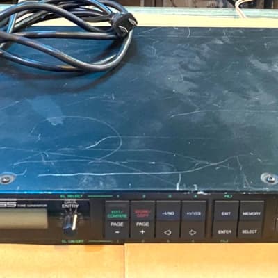Yamaha TG55 Tone Generator 1990 - Black