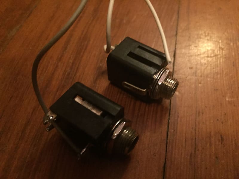 1/4" Mono Input Jacks from boss pedals Reverb Canada