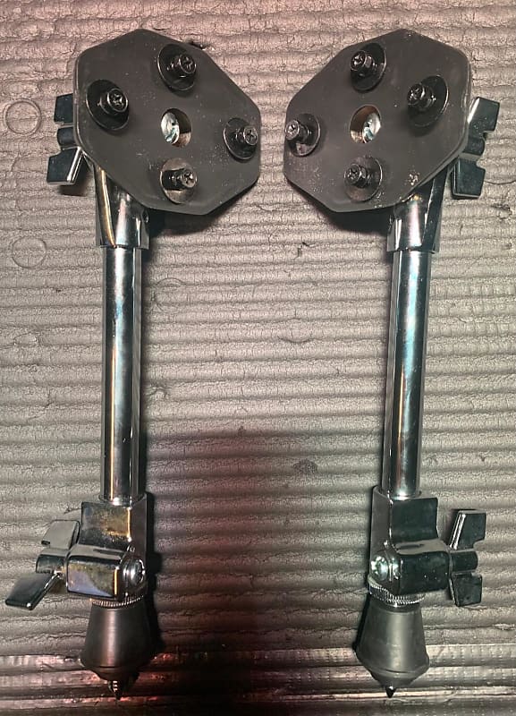 Gibraltar Pro Telescoping Bass Drum Spurs | Reverb